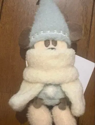 릴린린 인형 배지