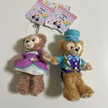 더피 셰리메이 키링 봉제 인형