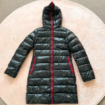 [ 새상품 ] DUVETICA 후드 부착 롱 코트 사이즈 38