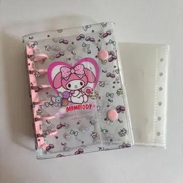 마이멜로디 산리오 씰북 A7 사이즈 리필 10매입