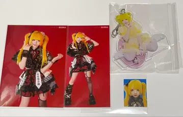 마자리 시이메로안치 아크릴 스탠드 증명사진 브로마이드