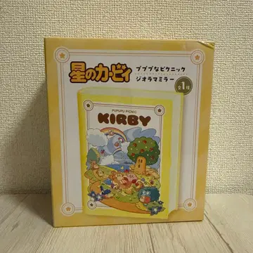 별의 커비 푸푸푸 피크닉 거울