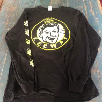 레어! LEEWAY 긴팔 T셔츠 nyhc