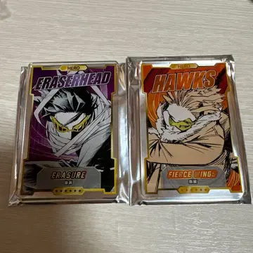 나의 히어로 아카데미아 스탯 카드 컬렉션 호크스 아이자와 쇼타