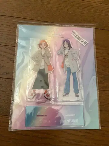 WEGO 프리큐어 아크릴 스탠드 2체 세트