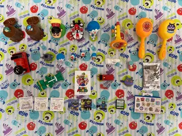 이로이로 세트 마리오 짱구 도라에몽 호빵맨 스밋코구라시