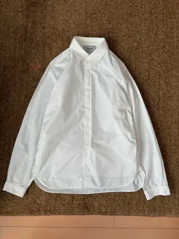 YAECA 화이트 셔츠 LARGE