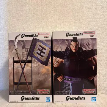 킹덤 Grandista 왕기 피규어 모듬 A B 2종 세트