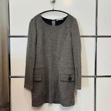 bcbgmaxazria 그레이 미니 원피스 38