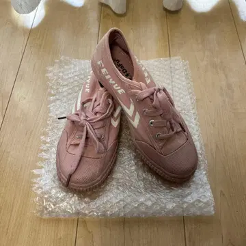 FEIYUE 핑크 스니커즈