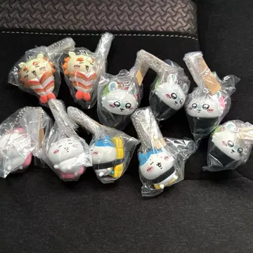 치이카와 (먼작귀) 스시 피규어 키링 세트