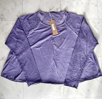 살세이션 salsation 라일락 긴팔 S 사이즈