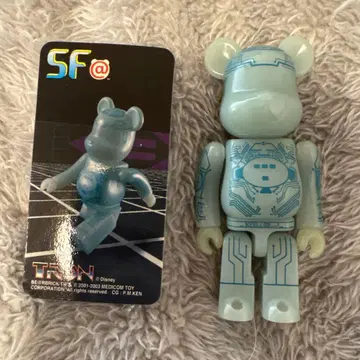 [ 초기 ] 시리즈 6 SF TRON (트론) 베어브릭 BE@RBRICK