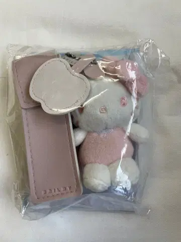 게으름뱅이에게 친절한 거울 달린 립 참 키티