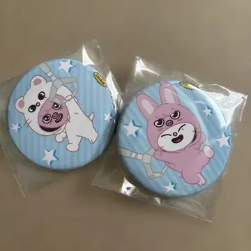 straykids 스키즈 SKZ TOY WORLD 라쿠텐 캔뱃지