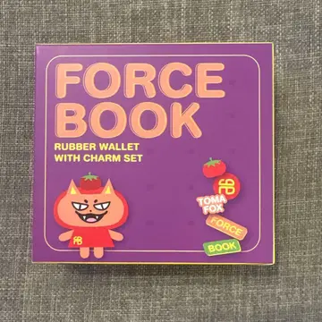 GMMTV FORCEBOOK 참 포함 러버 지갑