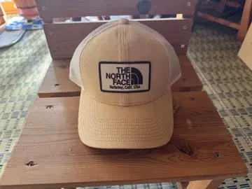 THE NORTH FACE 베이지 캡