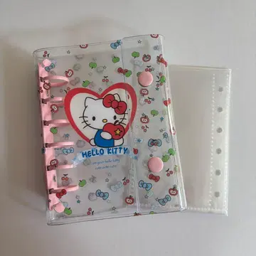 키티 산리오 씰북 A7 사이즈 리필 10매입