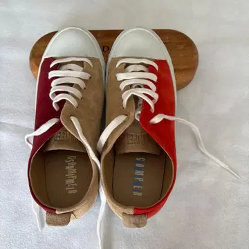 [ CAMPER / 캠퍼 ] 여성용 TWINS / 스니커즈 36