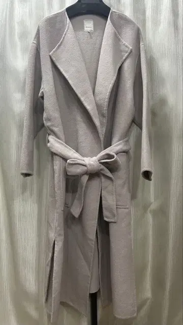 [Te chichi] 노카라 리버 코트/M/베이지