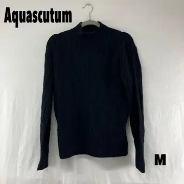 W0840S Aquascutum 니트 스웨터