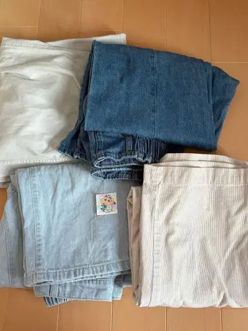 바지 여성용 묶음 판매