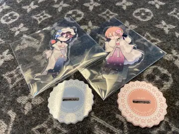 할렐루야 베이비 패밀리마트 트레이딩 아크릴 스탠드 2점