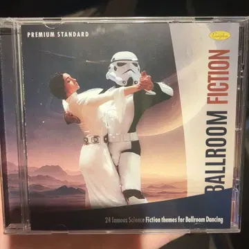 BALLROOM FICTION CD 24곡 수록 사교댄스 곡