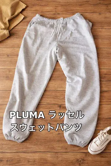 최종 가격 PLUMA 러셀 스웨트 팬츠 그레이 90s