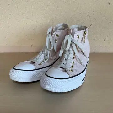 컨버스 하이컷 스니커즈 넥스타 110 인힐 24.5cm