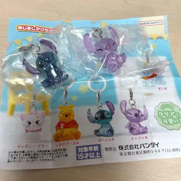 캡슐 토이 스티치 엔젤