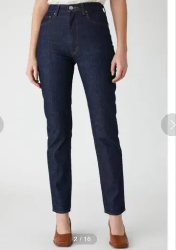 moussy PLAIN JEANS STRAIGHT SLIM