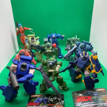 HG 장갑기병 보톰즈 가챠폰 10종