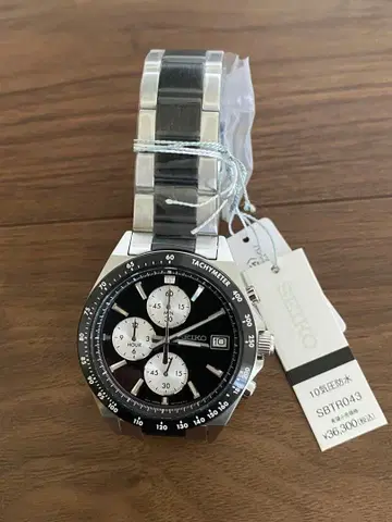 새상품 세이코 셀렉션 크로노그래프 SBTR043 손목시계