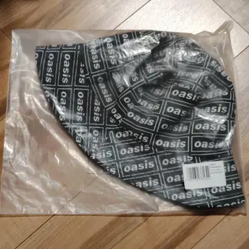 oasis live '25 버킷햇 리버서블 미개봉 새상품
