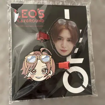 야마다 료스케 LEO'S PLAYGROUND 앞머리 클립 헤어 클립