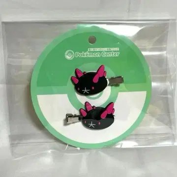 포켓몬 나마코부시 앞머리 클립 헤어핀 헤어 클립