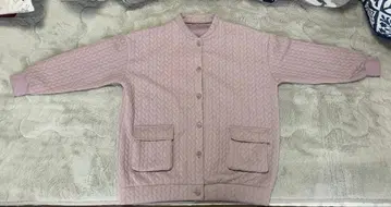 퀼팅 자켓 핑크 M~L 사이즈