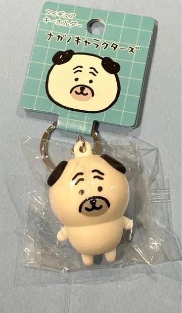 나가노 캐릭터 피규어 키링 퍼그