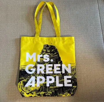 Mrs. GREEN APPLE 바벨탑 RingoJam 시트 토트백