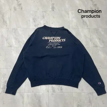 챔피온 프로덕츠 맨투맨 트레이닝복 프린트 스트릿 아메카지