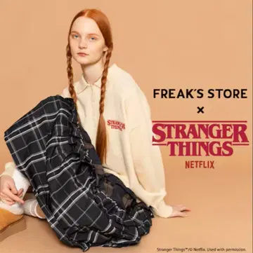 Stranger Things FREAK'S STORE POLO KNIT