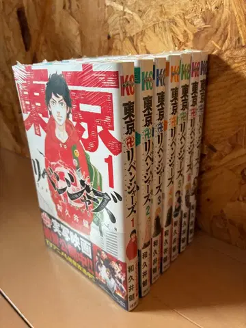 도쿄 리벤저스 코믹 단행본