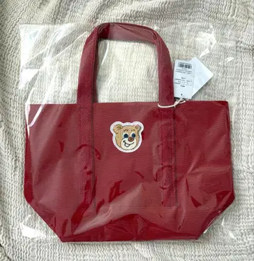 정품 러브러리 바이 페이 올드 테디 와펜 토트백 스몰