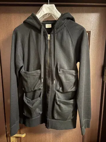 NUMBER (N)INE 후드티 사이즈 3 멀티 포켓