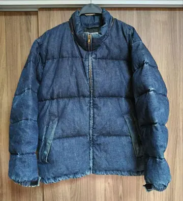 BEAMS 데님 다운 자켓 M 사이즈