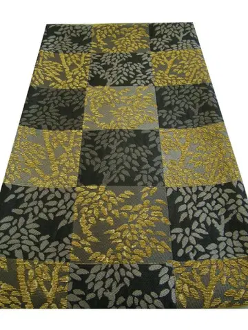 호몬기 무지용 니시진 비단 후쿠로 오비 순수 실크 재단 완료 Fs1228