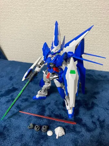 건담 프라모델 조립 완료 정크 HG 건담 어메이징 엑시아