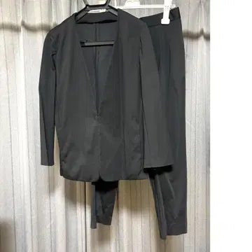 AOKI 파자수트 여성용 블랙 무지