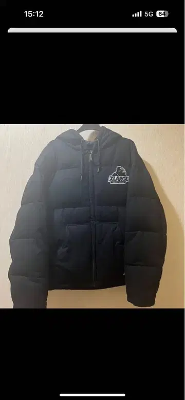 XLARGE 다운 자켓 L 사이즈 [ 새상품급 ]